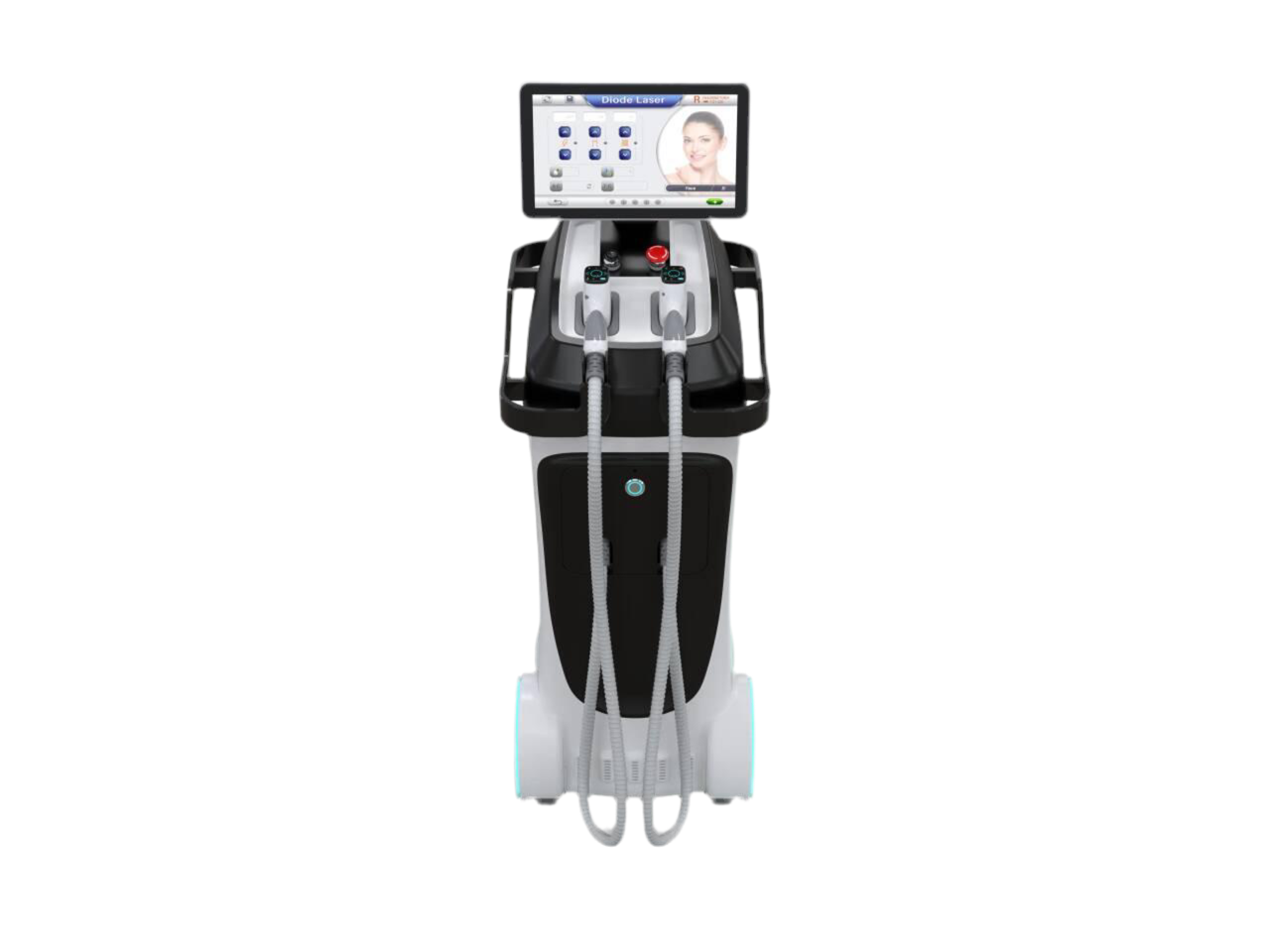 Professionele Diode Laser Ontharingsapparatuur voor salons en klinieken MDR Solution